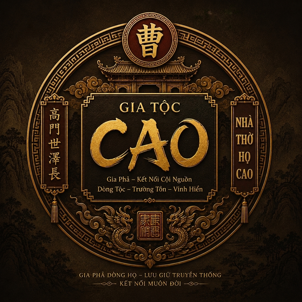 Logo Họ Cao